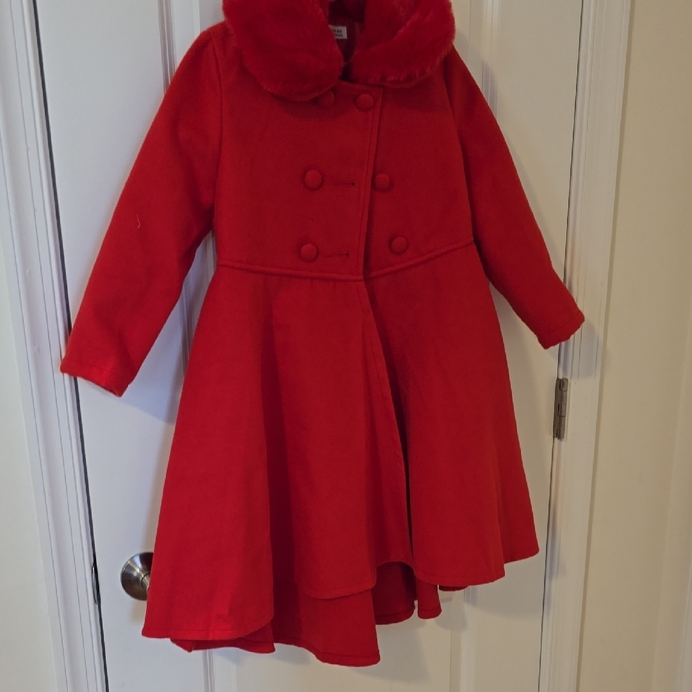 Red Kids Coat